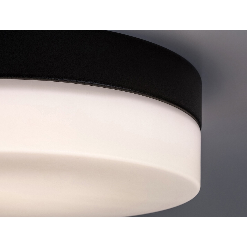 Rabalux - LED Stropna svjetiljka za kupaonicu LED/15W/230V IP44 4000K pr. 23 cm crna