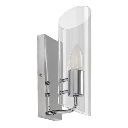 Rabalux - Zidna svjetiljka za kupaonicu 1xE14/12W/230V IP44 sjajni krom