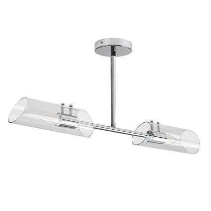 Rabalux - Kupaonski luster 2xE14/12W/230V IP44 sjajni krom