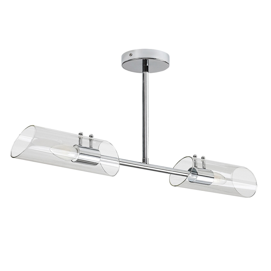 Rabalux - Kupaonski luster 2xE14/12W/230V IP44 sjajni krom