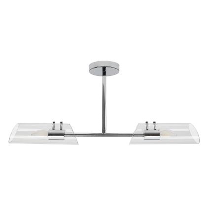 Rabalux - Kupaonski luster 2xE14/12W/230V IP44 sjajni krom