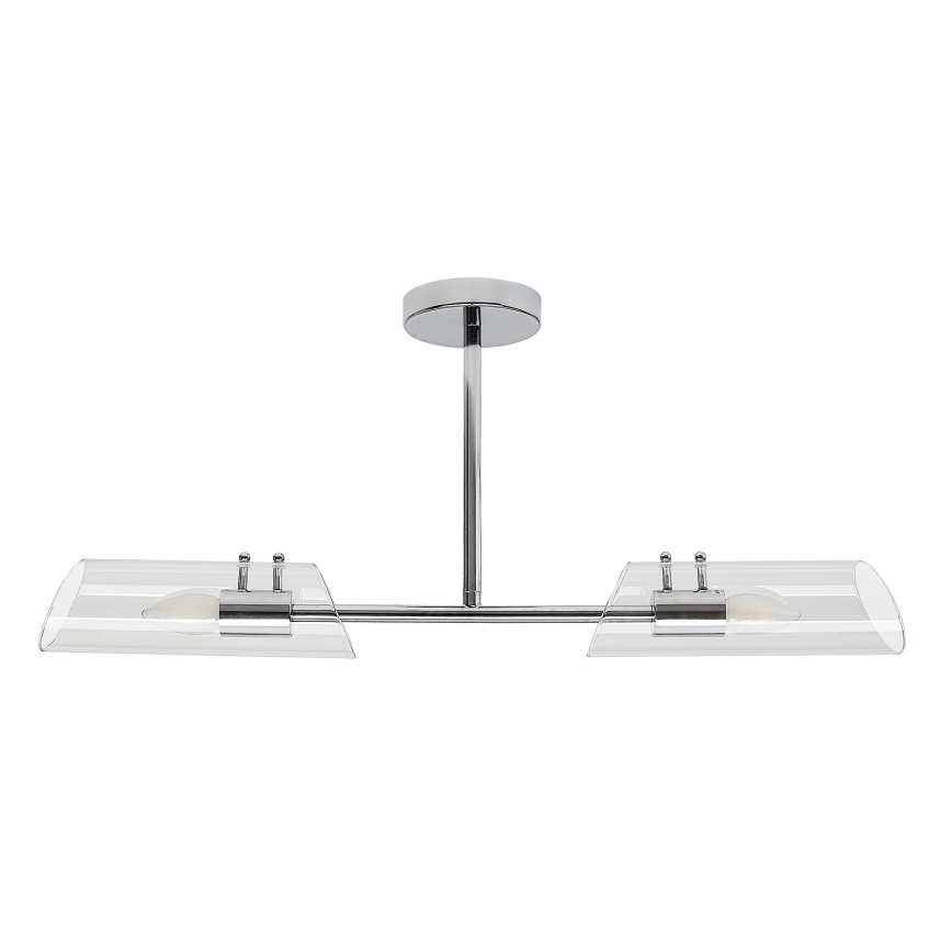 Rabalux - Kupaonski luster 2xE14/12W/230V IP44 sjajni krom