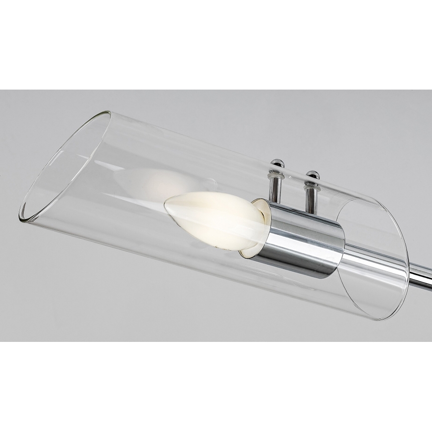 Rabalux - Kupaonski luster 2xE14/12W/230V IP44 sjajni krom