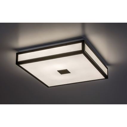 Rabalux - LED stropno svjetlo za kupaonicu LED/18W/230V IP44 crna 30x30 cm
