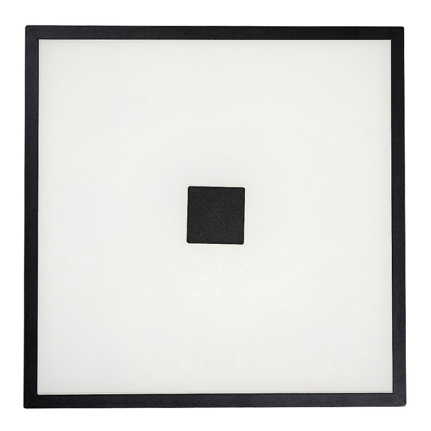 Rabalux - LED stropno svjetlo za kupaonicu LED/18W/230V IP44 crna 30x30 cm