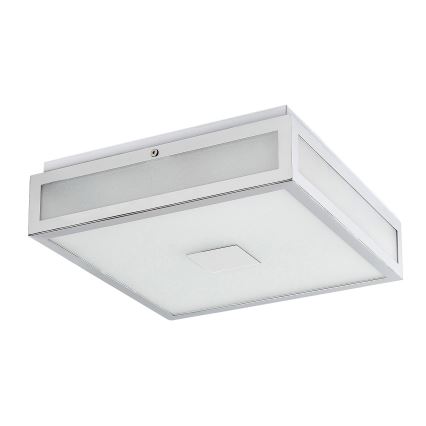 Rabalux - LED Stropna svjetiljka za kupaonicu LED/18W/230V IP44 30x30 cm bijela