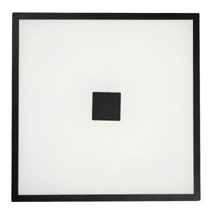 Rabalux - LED Stropna svjetiljka za kupaonicu LED/24W/230V IP44 4000K 40x40 cm crna