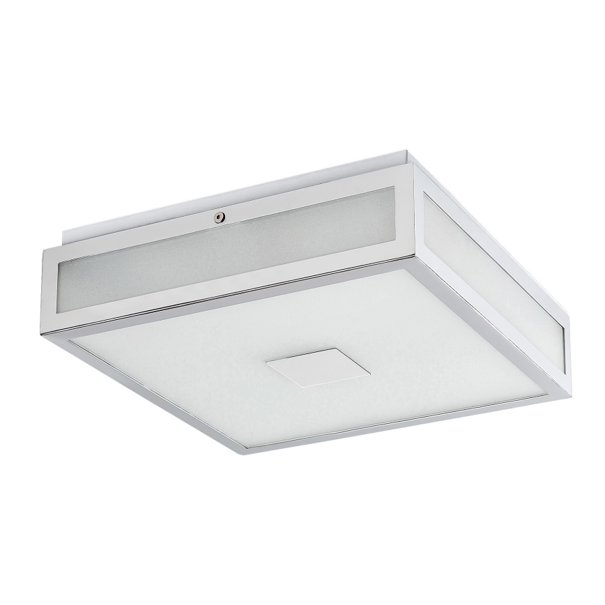 Rabalux - LED Stropna svjetiljka za kupaonicu LED/24W/230V IP44 4000K 40x40 cm bijela