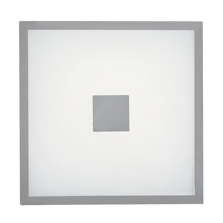 Rabalux - LED Stropna svjetiljka za kupaonicu LED/24W/230V IP44 4000K 40x40 cm bijela