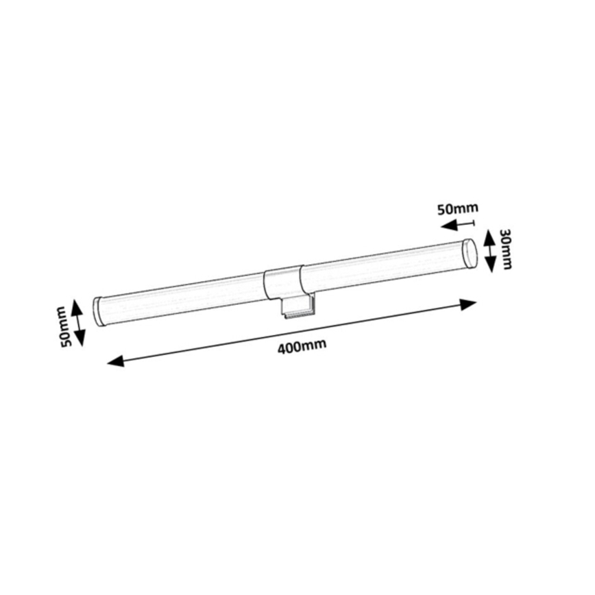 Rabalux - LED kupaonsko osvjetljenje za zrcalo LED/6W/230V IP44 40 cm