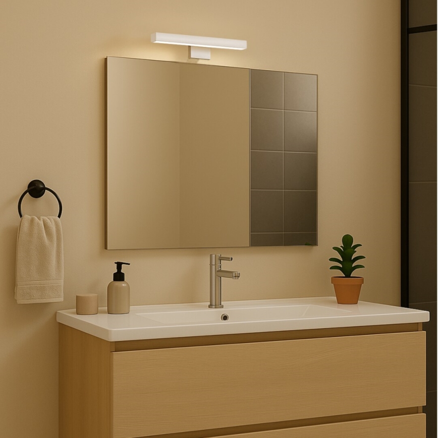 Rabalux - LED osvjetljenje za kupaonsko ogledalo LED/4W/230V IP44 20 cm sjajni krom