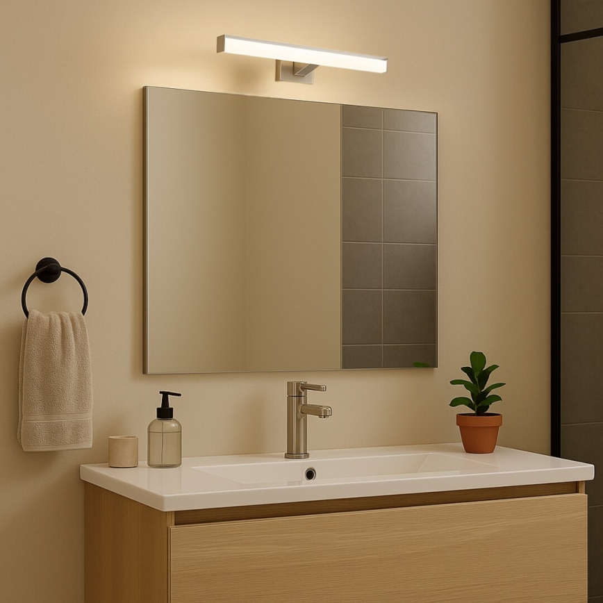 Rabalux - LED rasvjeta za kupaonsko ogledalo LED/6W/230V IP44 40 cm sjajni krom