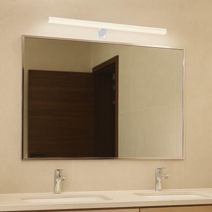 Rabalux - LED osvjetljenje za kupaonsko ogledalo LED/9W/230V IP44 60 cm sjajni krom