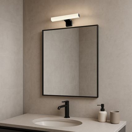 Rabalux - LED svjetlo za kupaonsko ogledalo LED/4W/230V IP44 20 cm crno