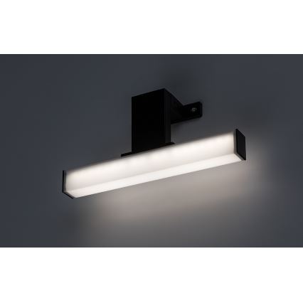 Rabalux - LED svjetlo za kupaonsko ogledalo LED/4W/230V IP44 20 cm crno