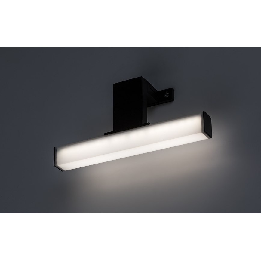 Rabalux - LED svjetlo za kupaonsko ogledalo LED/4W/230V IP44 20 cm crno