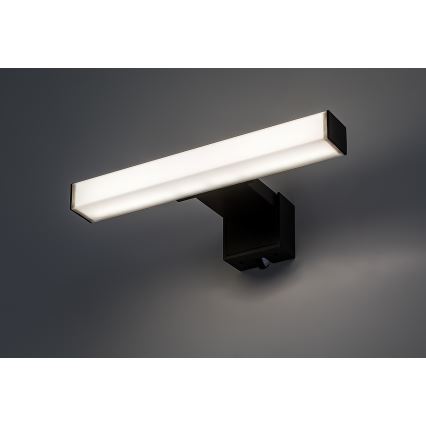 Rabalux - LED svjetlo za kupaonsko ogledalo LED/4W/230V IP44 20 cm crno