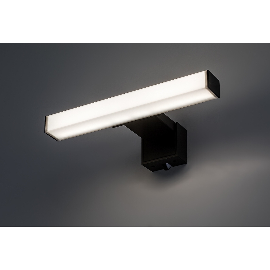 Rabalux - LED svjetlo za kupaonsko ogledalo LED/4W/230V IP44 20 cm crno