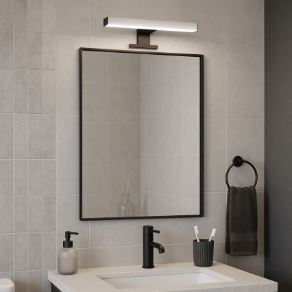 Rabalux - LED rasvjeta za kupaonsko ogledalo LED/6W/230V IP44 40 cm crna
