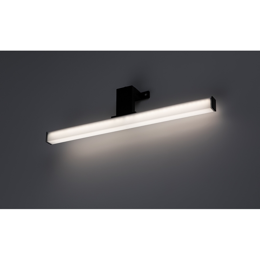 Rabalux - LED rasvjeta za kupaonsko ogledalo LED/6W/230V IP44 40 cm crna