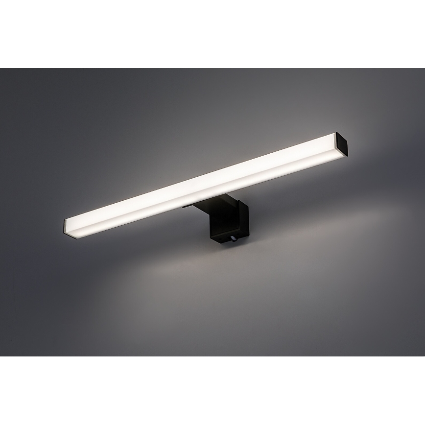 Rabalux - LED rasvjeta za kupaonsko ogledalo LED/6W/230V IP44 40 cm crna