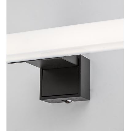 Rabalux - LED rasvjeta za kupaonsko ogledalo LED/6W/230V IP44 40 cm crna