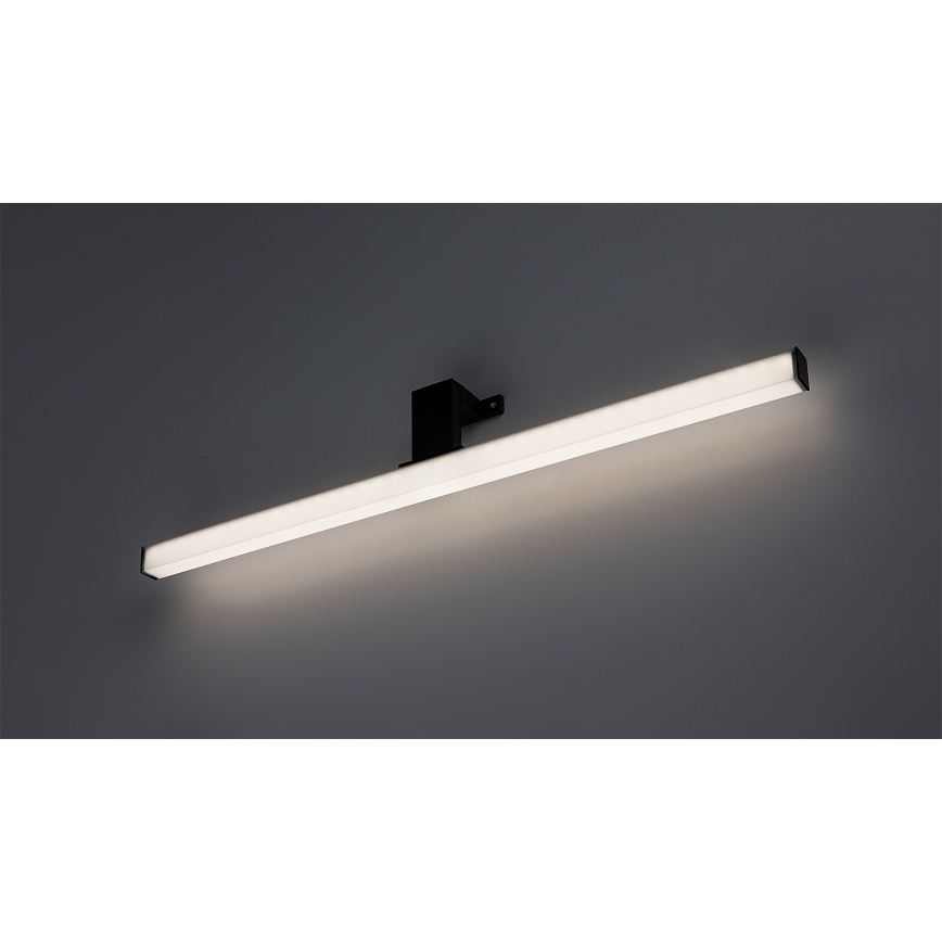 Rabalux - LED svjetlo za kupaonsko ogledalo LED/9W/230V IP44 60 cm crno
