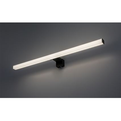 Rabalux - LED svjetlo za kupaonsko ogledalo LED/9W/230V IP44 60 cm crno