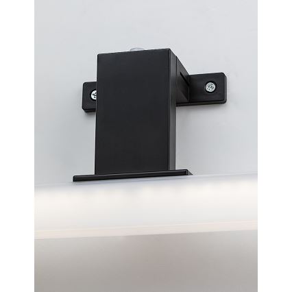 Rabalux - LED svjetlo za kupaonsko ogledalo LED/9W/230V IP44 60 cm crno