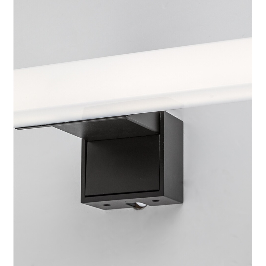 Rabalux - LED svjetlo za kupaonsko ogledalo LED/9W/230V IP44 60 cm crno