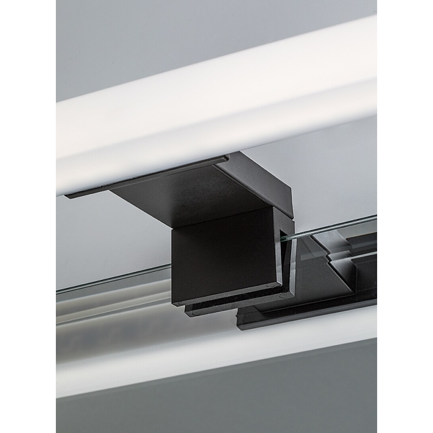 Rabalux - LED svjetlo za kupaonsko ogledalo LED/9W/230V IP44 60 cm crno
