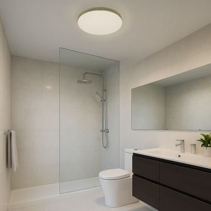 Rabalux - LED stropno svjetlo za kupaonicu LED/18W/230V, IP44, promjer 34 cm