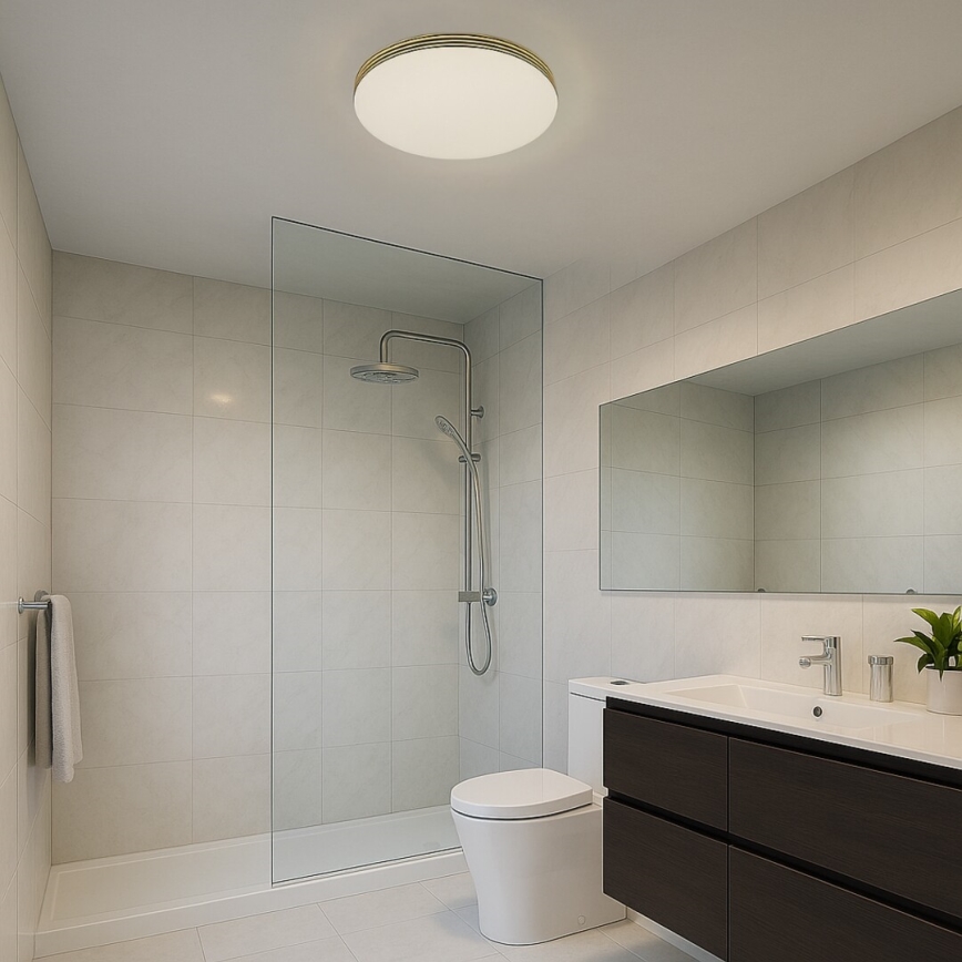 Rabalux - LED stropno svjetlo za kupaonicu LED/18W/230V, IP44, promjer 34 cm