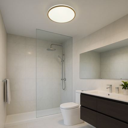 Rabalux - stropno LED svjetlo za kupaonicu 18W/230V IP44 Ø 34 cm