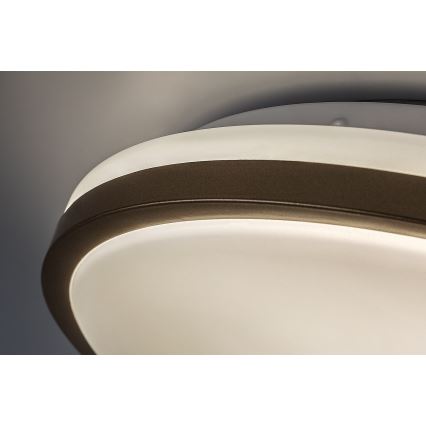 Rabalux - stropno LED svjetlo za kupaonicu 18W/230V IP44 Ø 34 cm