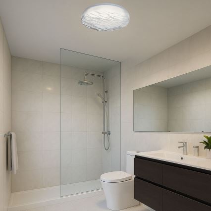 Rabalux - LED kupaonsko stropno svjetlo LED/24W/230V IP44 4000K pr. 38 cm