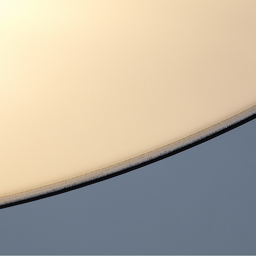 Rabalux - Vanjsko stropno svjetlo 2xE27/9W/230V Ø 29 cm IP43 crno