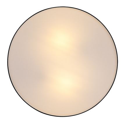 Rabalux - Vanjsko stropno svjetlo 2xE27/9W/230V Ø 29 cm IP43 crno