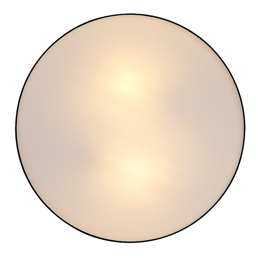 Rabalux - Vanjsko stropno svjetlo 2xE27/9W/230V Ø 29 cm IP43 crno