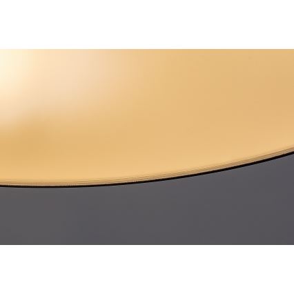 Rabalux - Vanjsko stropno svjetlo 3xE27/9W/230V Ø 39 cm IP43 crno