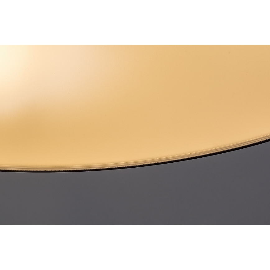 Rabalux - Vanjsko stropno svjetlo 3xE27/9W/230V Ø 39 cm IP43 crno