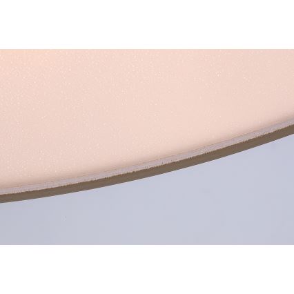 Rabalux - Vanjsko stropno svjetlo 3xE27/9W/230V Ø 39 cm IP43 bež