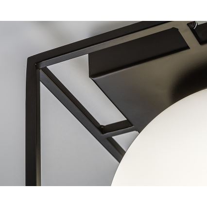 Rabalux - Vanjsko zidno svjetlo 1xE14/15W/230V IP44 crno