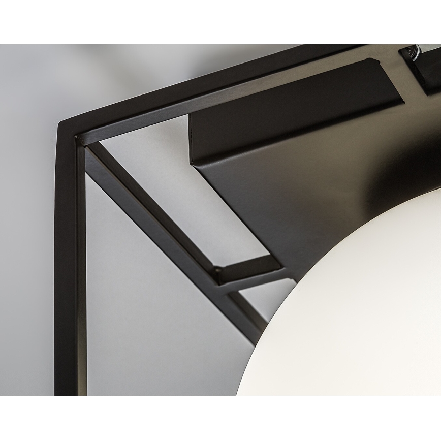 Rabalux - Vanjsko zidno svjetlo 1xE14/15W/230V IP44 crno