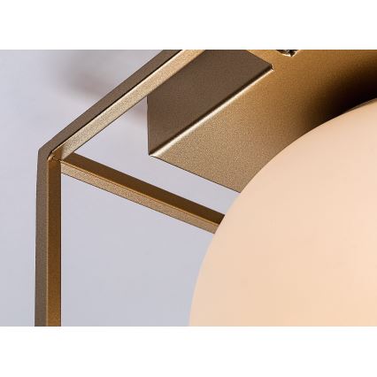 Rabalux - Vanjska zidna svjetiljka 1xE14/15W/230V IP44 zlatna