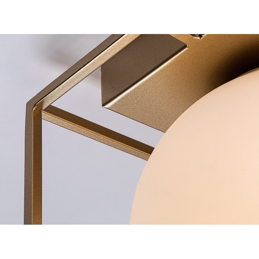 Rabalux - Vanjska zidna svjetiljka 1xE14/15W/230V IP44 zlatna