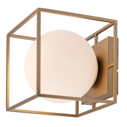 Rabalux - Vanjska zidna svjetiljka 1xE14/15W/230V IP44 zlatna