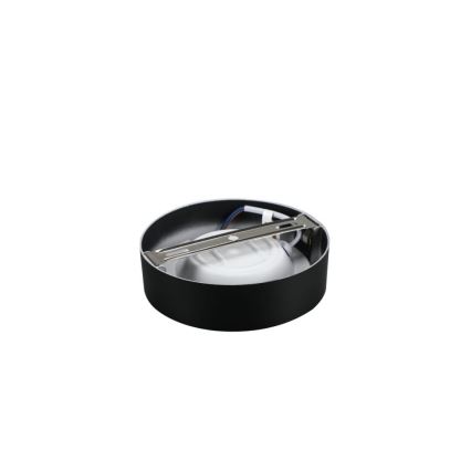 Rabalux - LED stropno svjetlo za kupaonicu LED/7W/230V, promjer 12 cm, IP44, crna