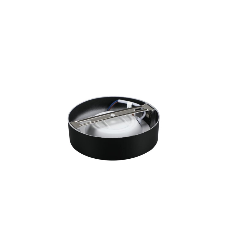 Rabalux - LED stropno svjetlo za kupaonicu LED/7W/230V, promjer 12 cm, IP44, crna