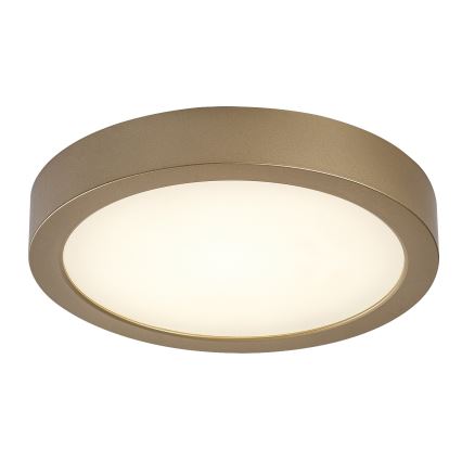 Rabalux - LED stropno svjetlo za kupaonicu LED/24W/230V Ø 22 cm IP44 zlatna